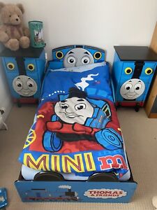thomas the Tank engine toddler bed