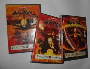 Avatar Last Airbender DVDs 2008 still in shrinkwrap Book 3 Vol. 2, 3, 4 Region 1 - Bild 1 von 8
