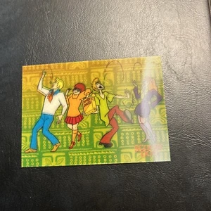 Jb6a Scooby Doo And The Gang Lenticular 2002 L2 Fred Daphne Velma, Shaggy - Picture 1 of 2