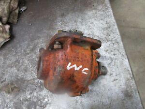 Allis Chalmers WC Used Working Pto Gear Box Assembly   Antique Tractor