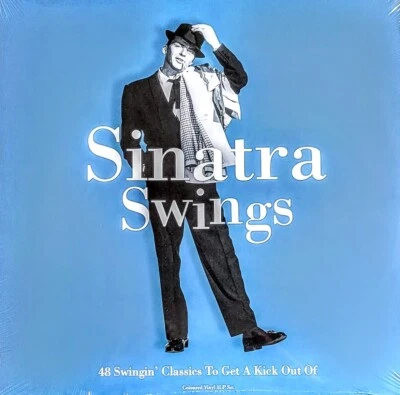 FRANK SINATRA SWINGS - 3-LP SET ELECTRIC BLUE VINYL " NEW, SEALED " - Image 1 of 2