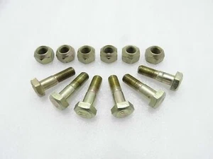 Juego de 6 pernos y tuercas de cubo de rueda delantera para tractores Mahindra - Imagen 1 de 4