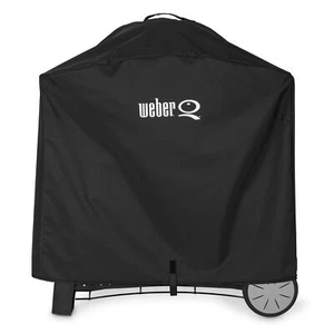 Weber Q and Family Q with Patio Cart Cover - For Classic Gen 1 or 2 BBQ Models - Picture 1 of 7