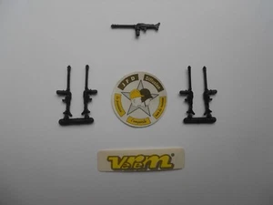 Veicolo Militare Solido Verem Accessori Originale (5) Mitragliatrice MG 42 - Foto 1 di 2