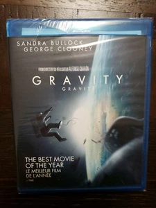 Gravity (Bluray, 2013) New Sealed - Imagen 1 de 2