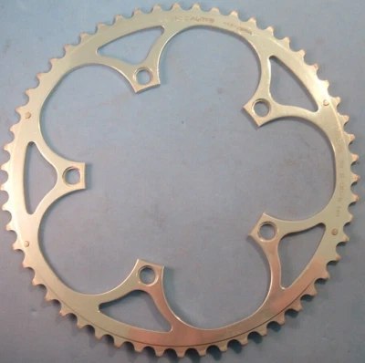 TA Specialites 54Tx 130BCD Road Chainring- 2x8/9-Spd- 7075 Alloy- VGC++ - Image 1 of 4