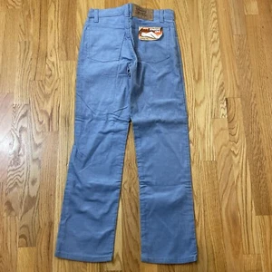 NEW 90s 80s Vintage Levis Student 719 1512 Straight Leg Corduroy NWT 29 X 28 - Picture 1 of 14