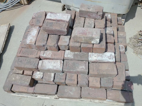 vintage antique Purington pavers / blocks / bricks Cover