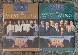 The West Wing The Complete 2nd & 3rd Season 2 & 3 DVD NEVER TRUST STOCK PHOTOS - Picture 1 of 5