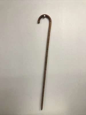 Antiguo bastón de bambú para caminar - ¡Ligero y fuerte! Foto 1 de 4