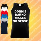 Kamizelka Donnie Darko Makes No Sense | Halloween | lata 90. | Retro | Film | Geek