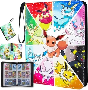 Pokemon Trading Cards Album Folder 400/900 Pockets Card Binder Holder XMAS Gift - Picture 1 of 116