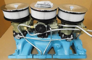 GM Pontiac OEM 9778818 1965 Tri-Power, B-12-65, 2+2, GP, Bonneville, Catalina - Picture 1 of 8