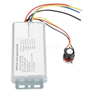 DC 12V 24V 36V 48V 70A 4000W DC Motor PWM Speed Control Brush Motor Controller - Picture 1 of 4
