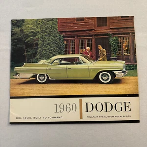 1960 Dodge Polara Series Car Sales Brochure Catalog Wagon Convertible Hardtop - Picture 1 of 7
