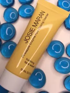 JOSIE MARAN Ananasenzym Porenreinigung Reiniger 0,5 oz Reisegröße - KOSTENLOSER VERSAND - Bild 1 von 2
