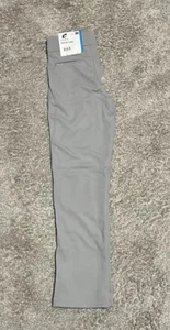 Champro - Parte inferior abierta - Calce relajado - Pantalón de béisbol juvenil - Gris - Imagen 1 de 4