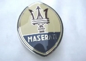 MASERATI - Maserati Biturbo Badge - Stemma Maserati Biturbo 72mm - Picture 1 of 1