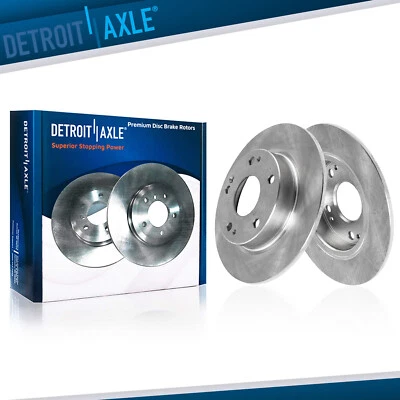 10.24" Rear Brake Rotors for 2016 2017 2018 2019 2020 2021 - 2025 Honda Civic - Image 1 of 4