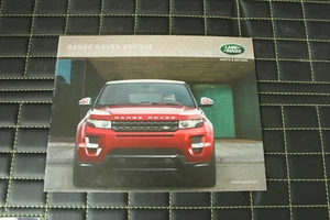 RAR VIP Kunden Softcover Prospekt brochure Range Rover Evoque Britain I II & III - Picture 1 of 3