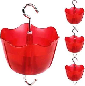 Ant Moat for Hummingbird Feeders 4 Pack5 oz High CapacitySuitable for Outdo... - Picture 1 of 6