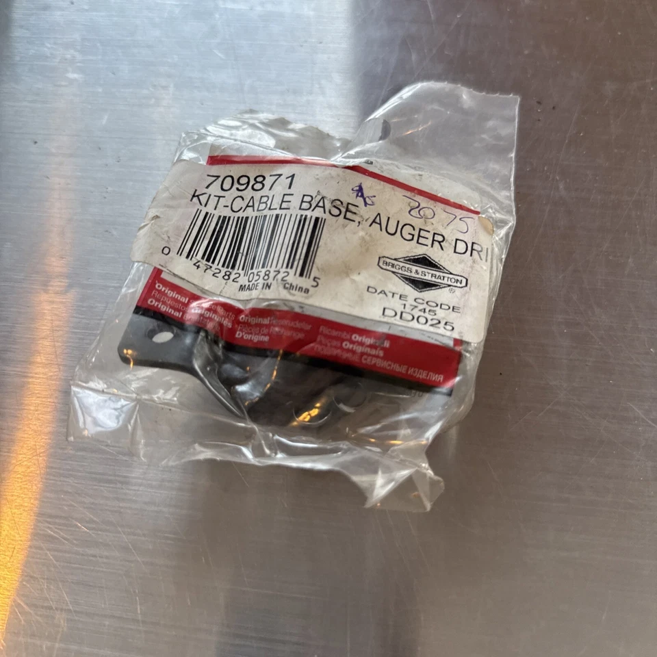 Kit Briggs And Stratton Murray 709871 caixa 1 - Imagem 1 de 1