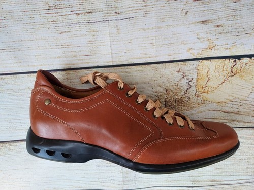 Oxford Cole Haan da uomo NikeAir comode stringate a coda di rondine taglia 8M C04048 casual