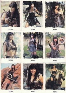 Xena Art&Images complete 63 card base set~ROC/Lucy Lawless Xena Warrior Princess