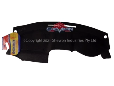 Коврик для приборной панели для Jaguar F-Pace 04/2016 австралийского производства Shevron DM1584 черный - Изображение 1 из 4