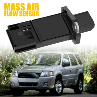 Sensor medidor de flujo de masa de aire MAF para Ford Crown Victoria Focus F-150 2004-2009 Foto 1 de 4