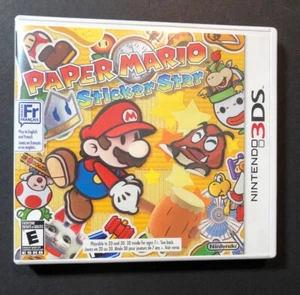 Paper Mario [ Sticker Star ] (3DS) USED - Picture 1 of 5