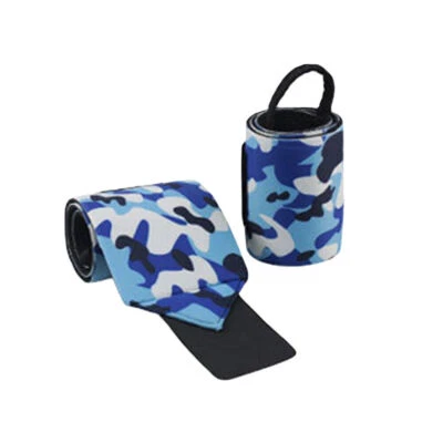 Men Camouflage Stretch Wristband Basketball Running Fitness Sports Wrist Band - Image 1 of 4