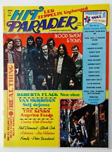 Hit Parader Magazine Mar 1973 T-Rex, Neil Diamond, Osmonds, Kinks, Feliciano