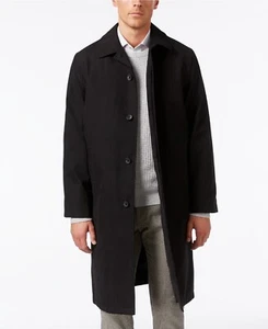 LAUREN RALPH LAUREN 134866Men's Grey 'Jake Herringbone' Wool-Blend Overcoat Sz S - Picture 1 of 5