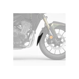 PUIG FRONT FENDER EXTENSION COMPATIBLE FOR HONDA NX 500 2024 MATT BLACK 21255N - Picture 1 of 1
