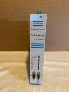 USED Atlas Copco QCS-T 340 25 Servo Control Module 4240 0340 81 F/W 3.17 S/W 3.1 - Picture 1 of 5
