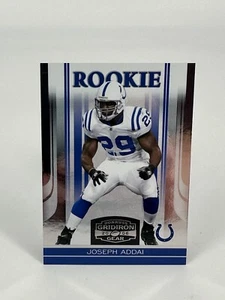 JOSEPH ADDAI 2006 Donruss Gridiron ROOKIE RC /599 Colts #187 - Picture 1 of 3