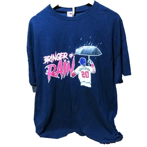 Fruit Of The Loom Graphic Shirt Mens 2XL Short Sleeve Bringer Of The Rain Black - Picture 1 of 6