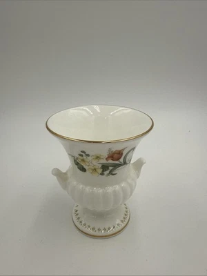 Vintage Wedgwood Mirabelle Bone China Small Bud Vase Made In England - Image 1 of 4