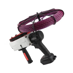 Electric Pipe Threader Brushless Motor Handheld Threading Machine For ~ - Picture 1 of 24