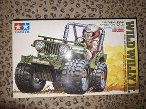 TAMIYA Wild Willy Jnr 19010 1/32nd not rc Rare Collectable £75 in UK - Picture 1 of 8