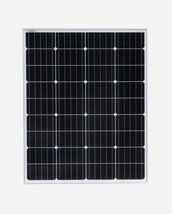 enjoysolar® Monokristallin Solarmodul 100W XL 12V - Bild 1 von 15