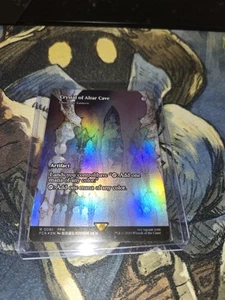 MTG Crystal of Altar Cave / Chromatic Lantern Foil Final Fantasy Through the Age - Bild 1 von 1
