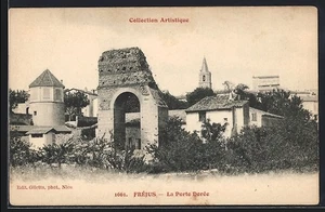 CPA Fréjus, La Porte Dorée - Picture 1 of 2