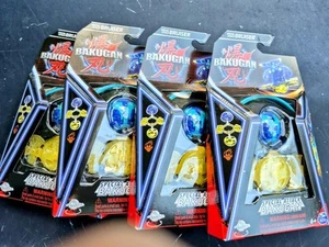 Bakugan Special Attack "Bruiser", Action Figure 4-Lot - Picture 1 of 5