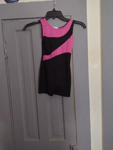 Freestyle by Danskin schwarz und pink ärmelloses Trikot Größe 6/6x - Bild 1 von 6