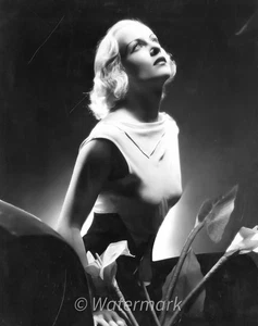 Carole Lombard 8x10 Reprint – Classic American Hollywood Actress Photo - Picture 1 of 1