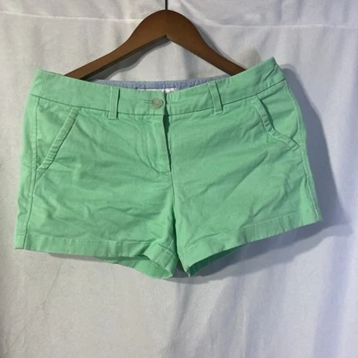 SOUTHERN TIDE Pantalón Corto Chino Verde Plano Frontal Cremallera Mezcla Algodón 4 Foto 1 de 4