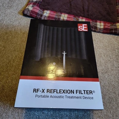 Filtro de aislamiento portátil sE Electronics RF-X X protector de reflexión RF-X Foto 1 de 4