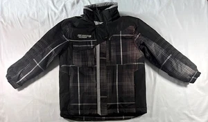 Free Country FCXTREME M Jacket/Coat Boys Medium (7/8) Brown Plaid - Picture 1 of 6